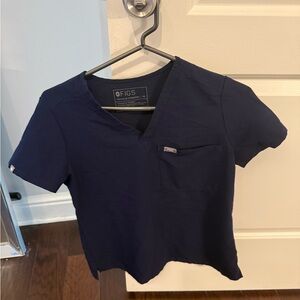 Figs Navy Blue Shirt